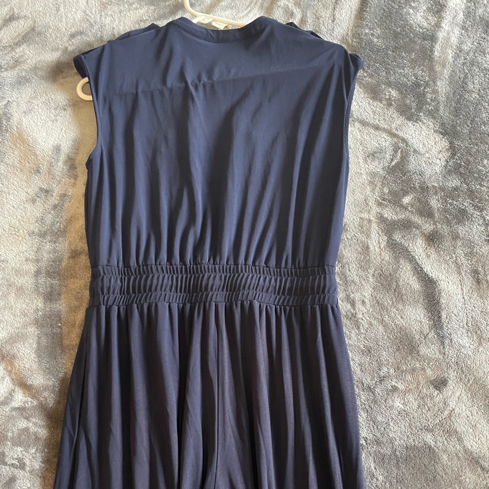 Navy Blue Emma & Michele jumpsuit. Size M